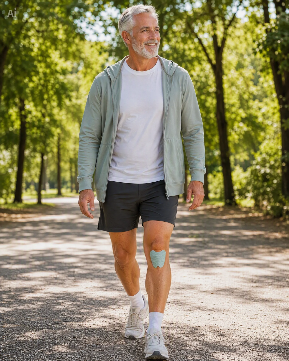 Parches de Rodilla para Alivio Muscular y Articular (Pack de 12)